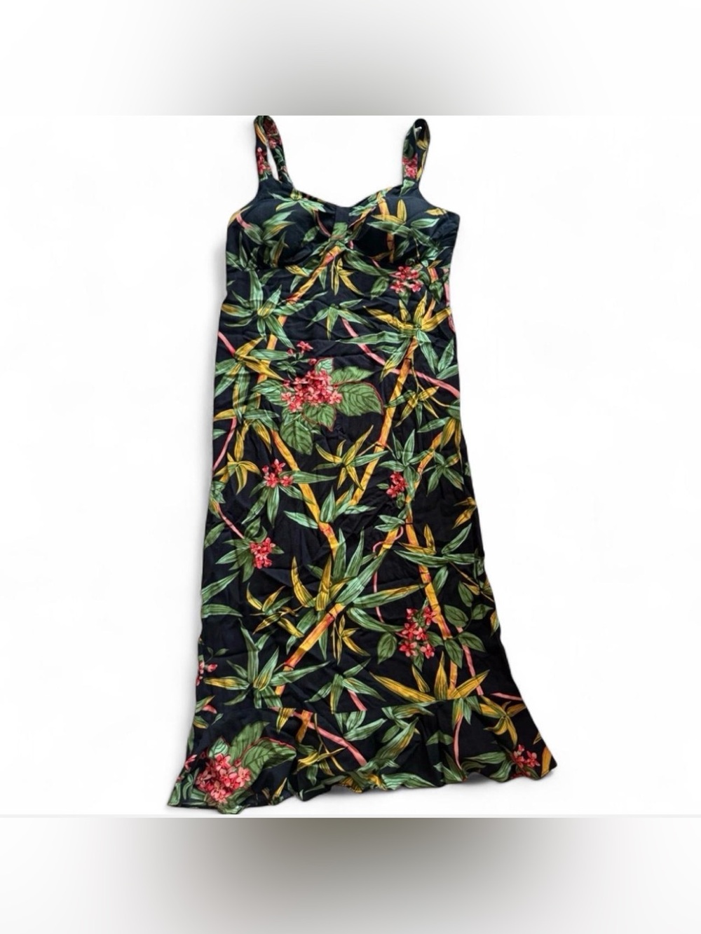 Vtg R&K midi dress